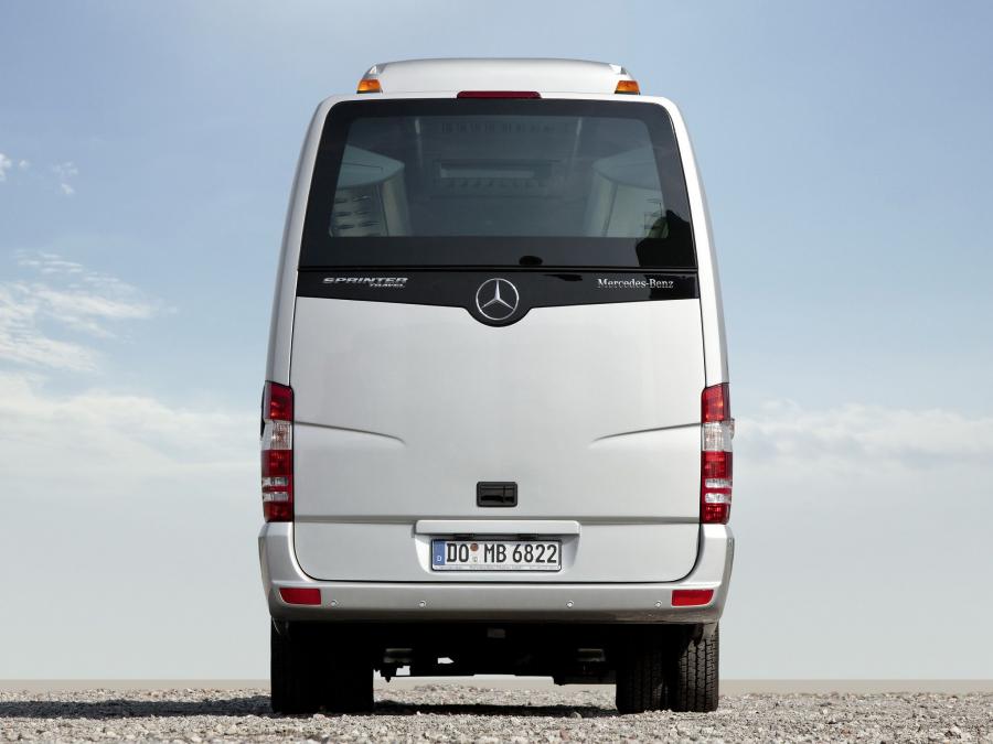  Mercedes-Benz Sprinter Travel 55 2014 года  (фото 3 из 8)